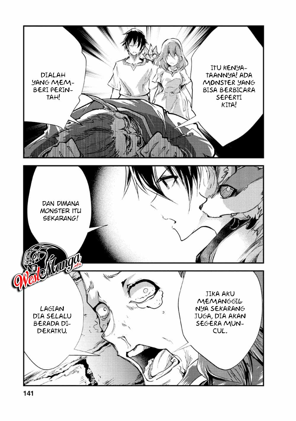 Monster no Goshujin-sama Chapter 25 Gambar 17