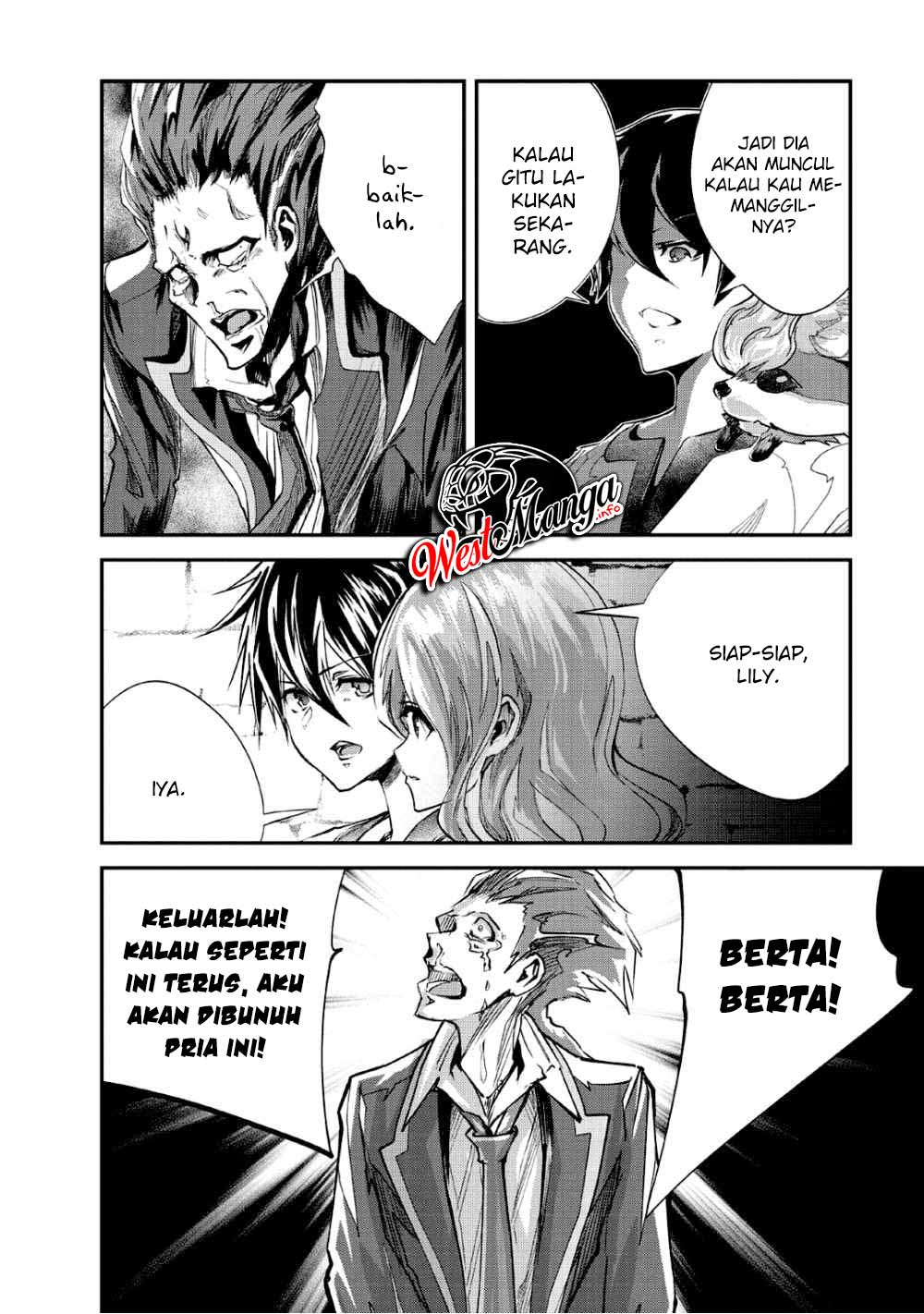 Monster no Goshujin-sama Chapter 25 Gambar 18