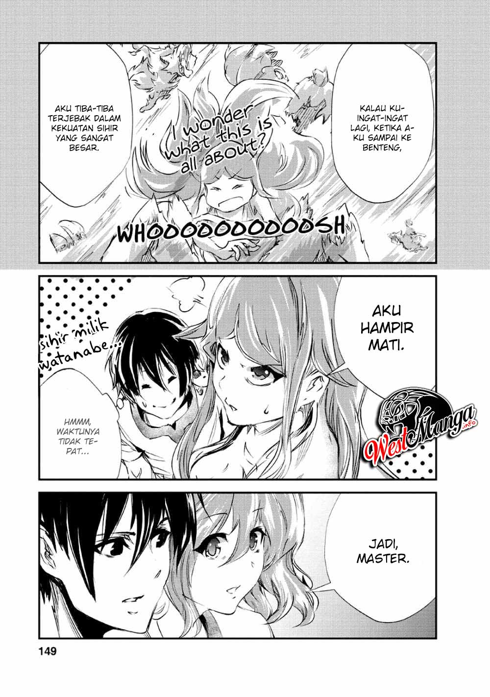 Monster no Goshujin-sama Chapter 25 Gambar 25