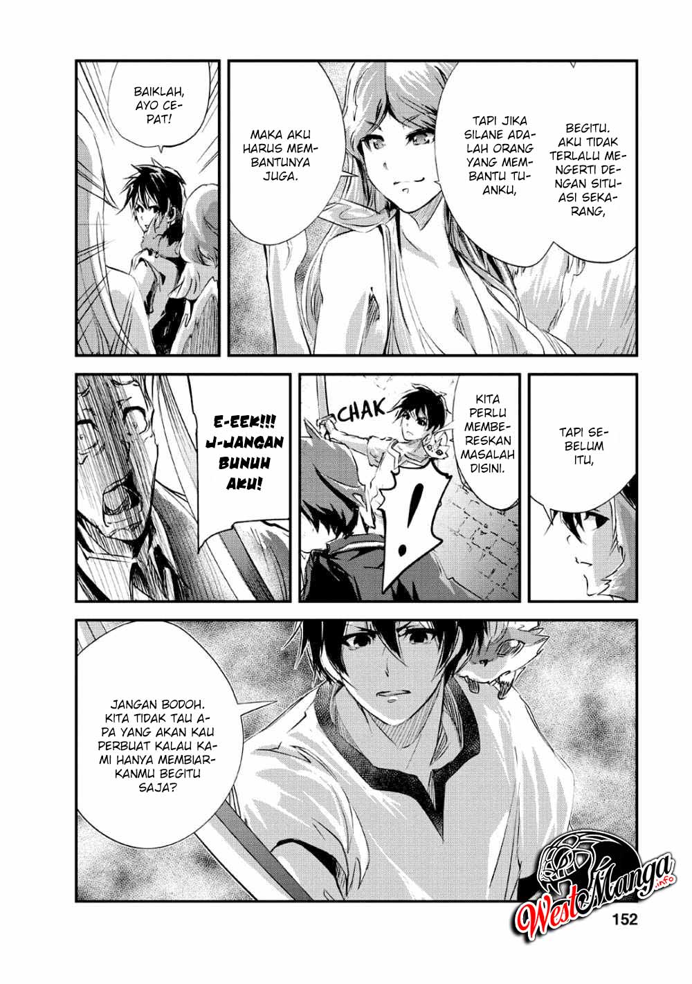 Monster no Goshujin-sama Chapter 25 Gambar 28