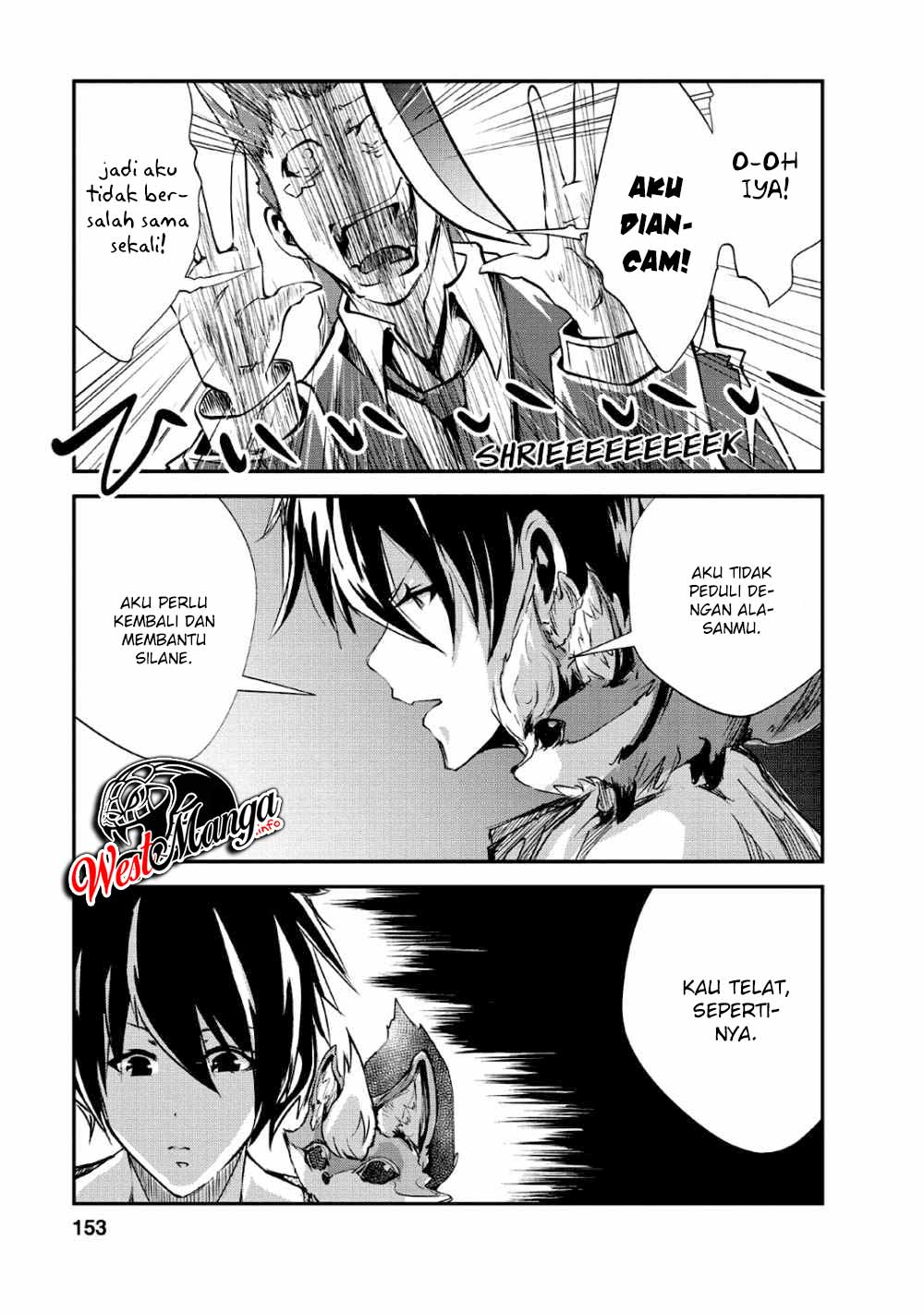 Monster no Goshujin-sama Chapter 25 Gambar 29