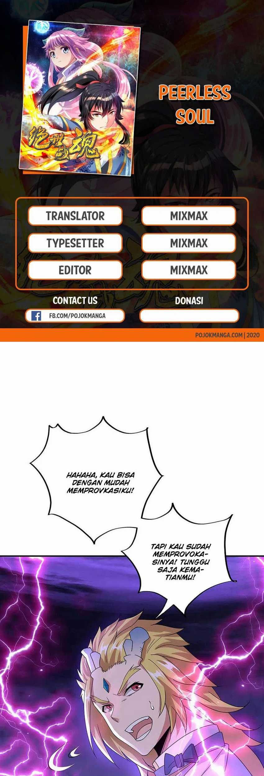 Komik Peerless Soul Chapter 248 gambar nomor 1