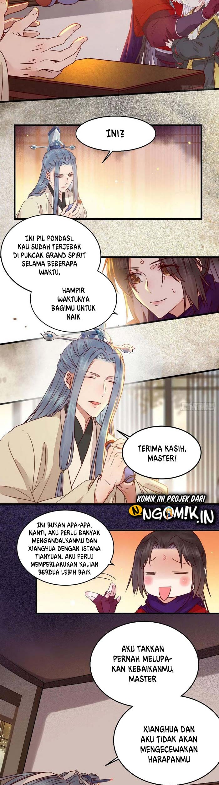 The Ghostly Doctor Chapter 301 Gambar 3