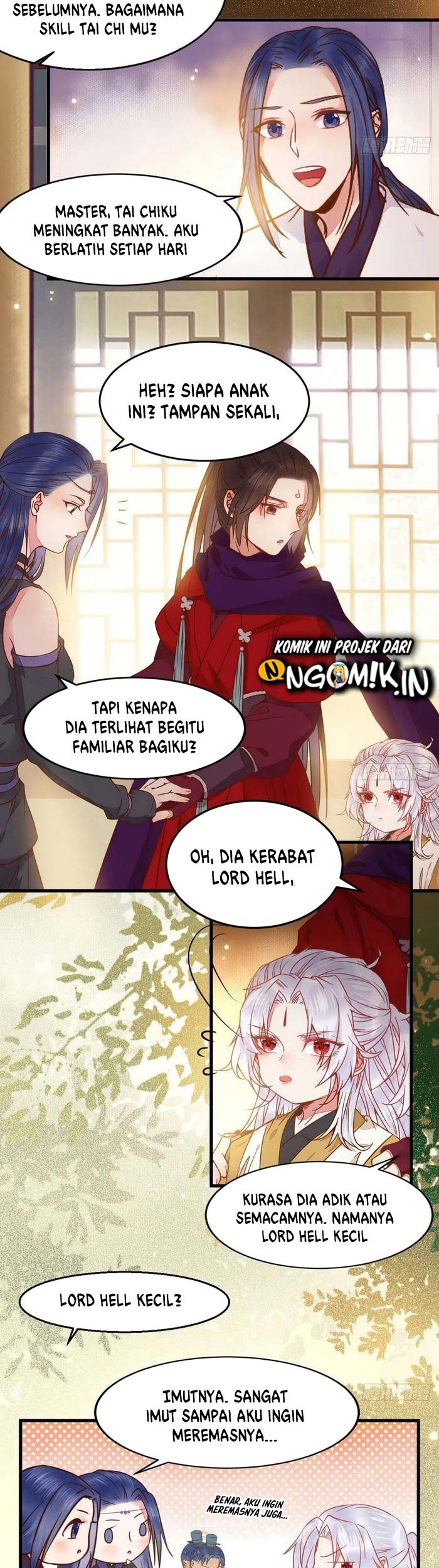 The Ghostly Doctor Chapter 301 Gambar 8