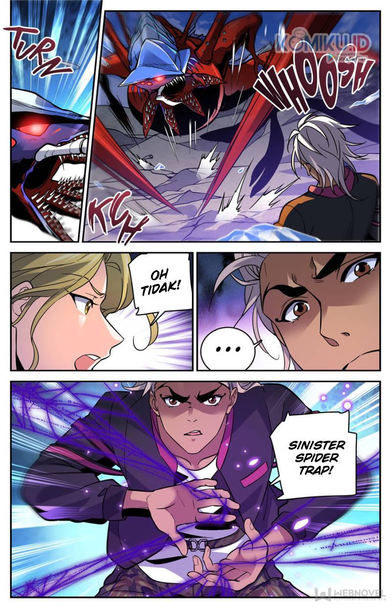 Versatile Mage Chapter 466 Gambar 12