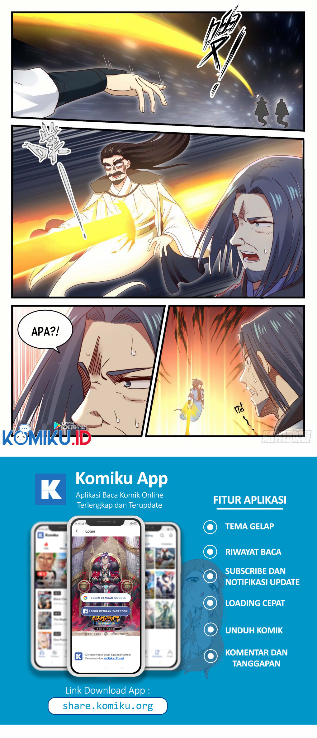 Martial Peak Part 1 Chapter 706 Gambar 5