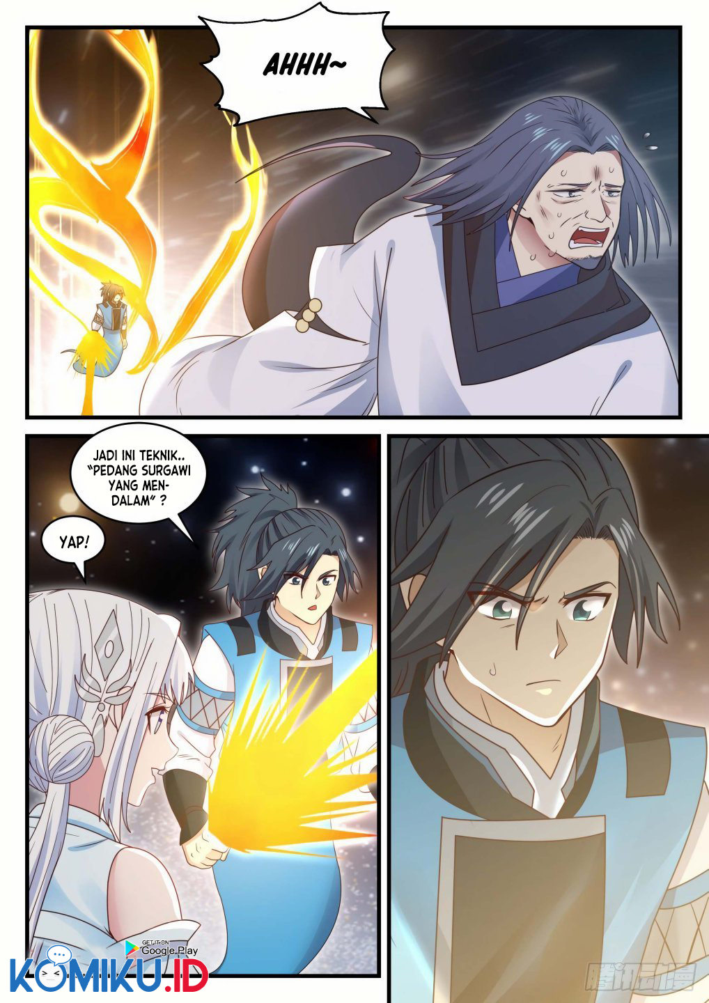 Martial Peak Part 1 Chapter 706 Gambar 6