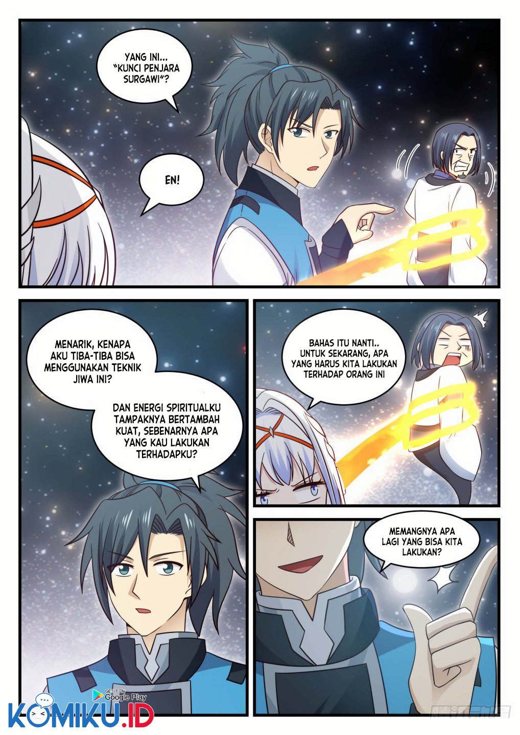 Martial Peak Part 1 Chapter 706 Gambar 8