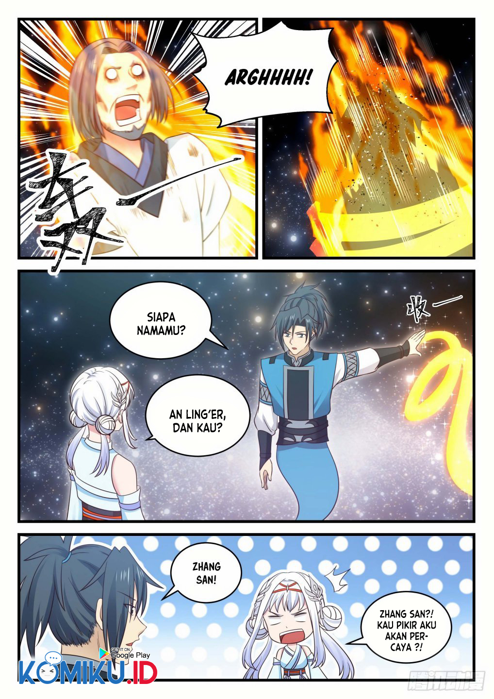 Martial Peak Part 1 Chapter 706 Gambar 9