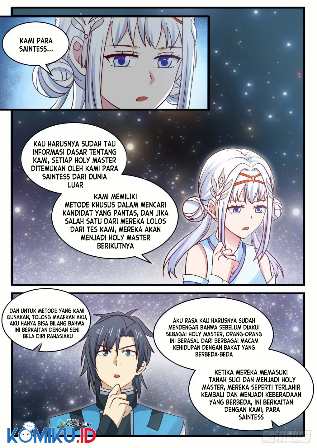 Martial Peak Part 1 Chapter 706 Gambar 11