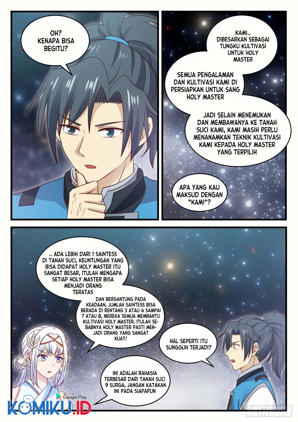 Martial Peak Part 1 Chapter 706 Gambar 12