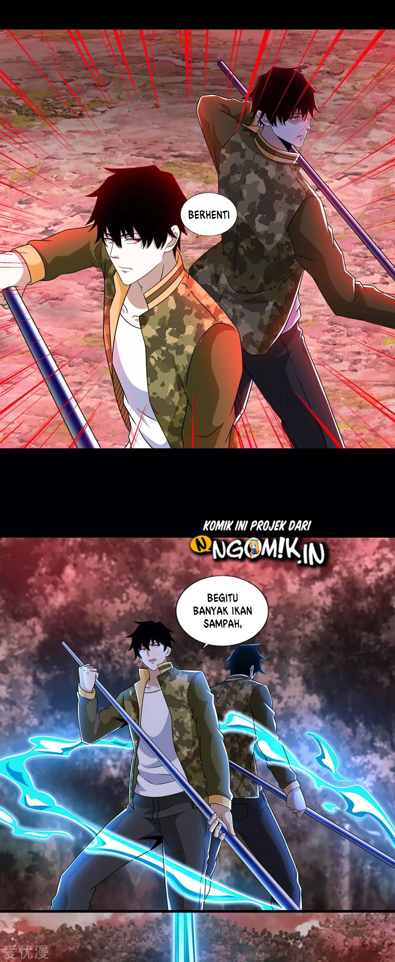 King of Apocalypse Chapter 267 Gambar 4