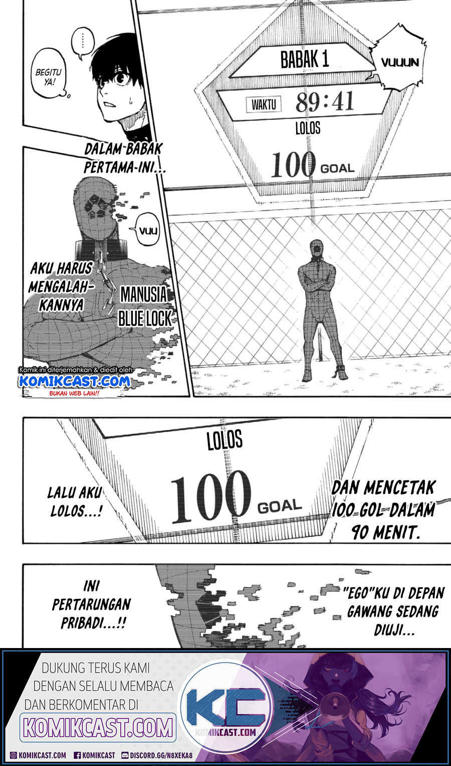 Blue Lock Chapter 41 Gambar 7