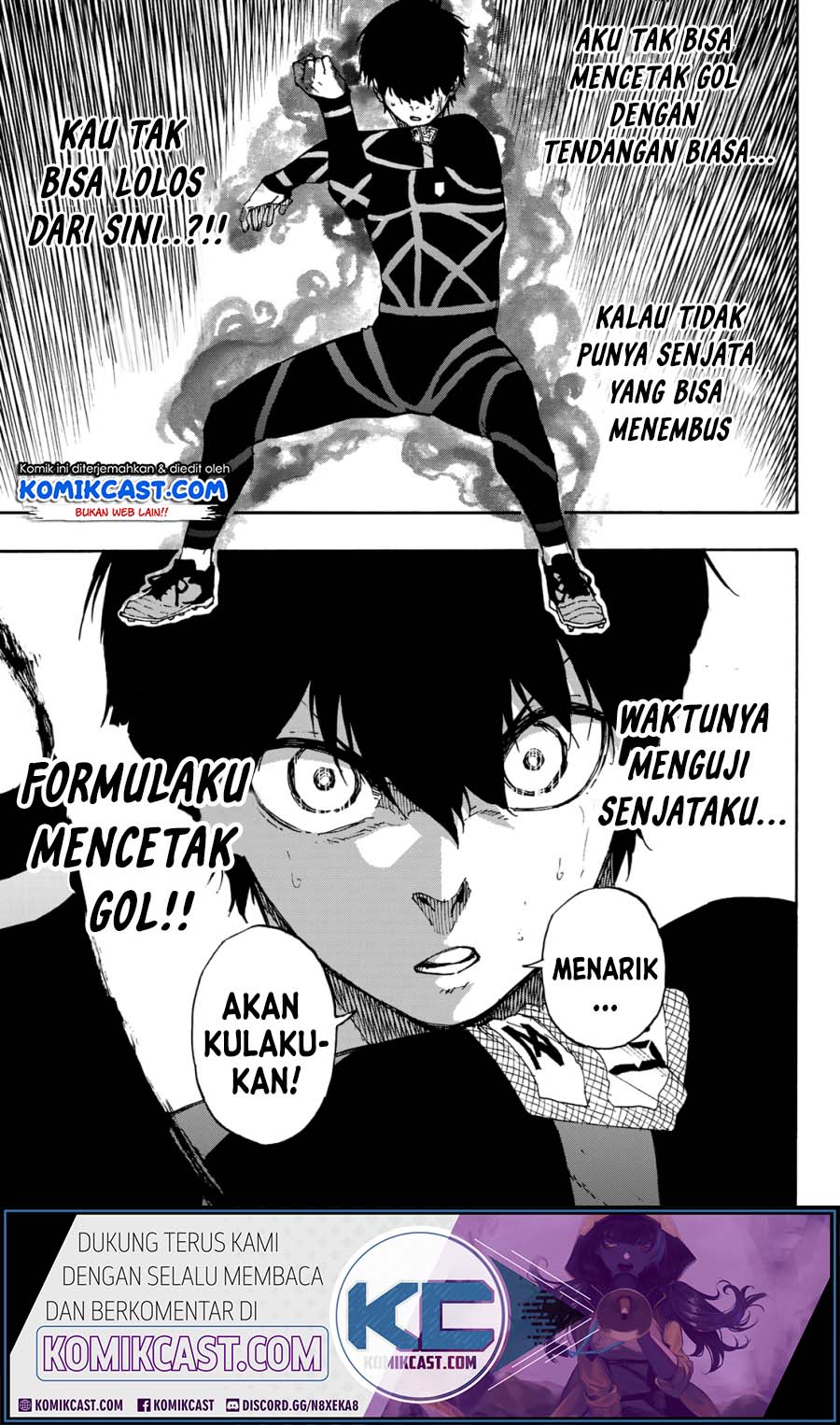 Blue Lock Chapter 41 Gambar 8