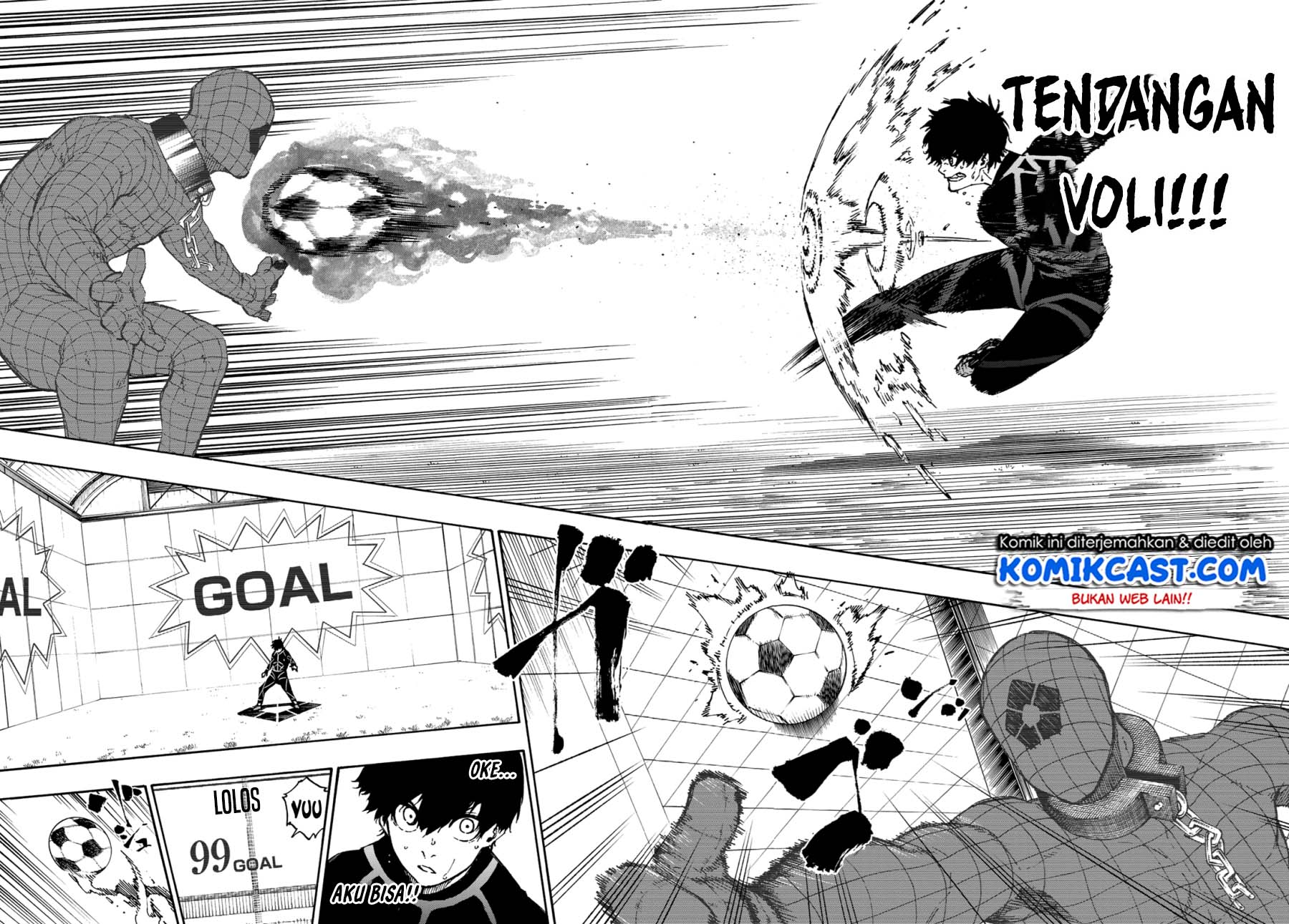 Blue Lock Chapter 41 Gambar 11