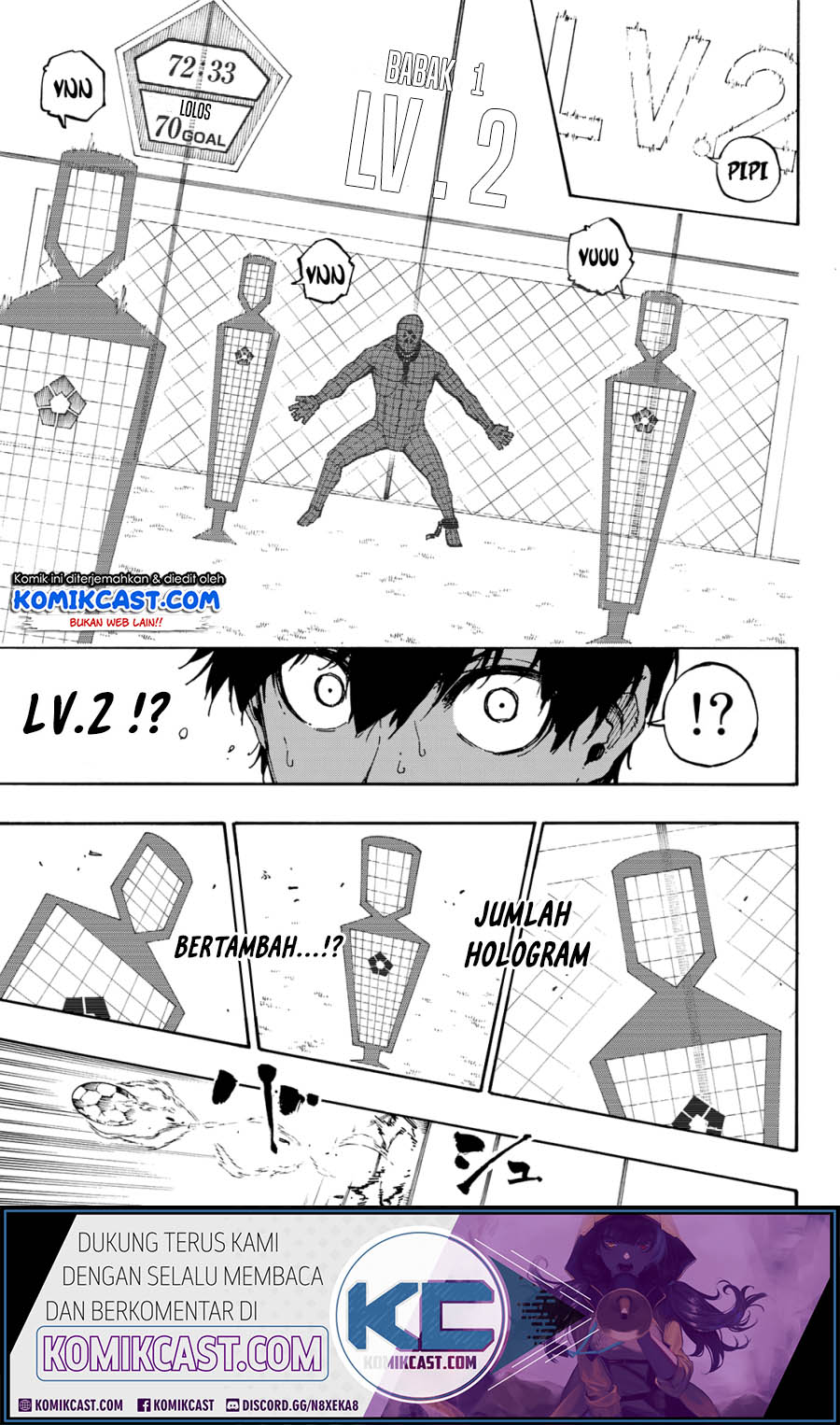 Blue Lock Chapter 41 Gambar 13