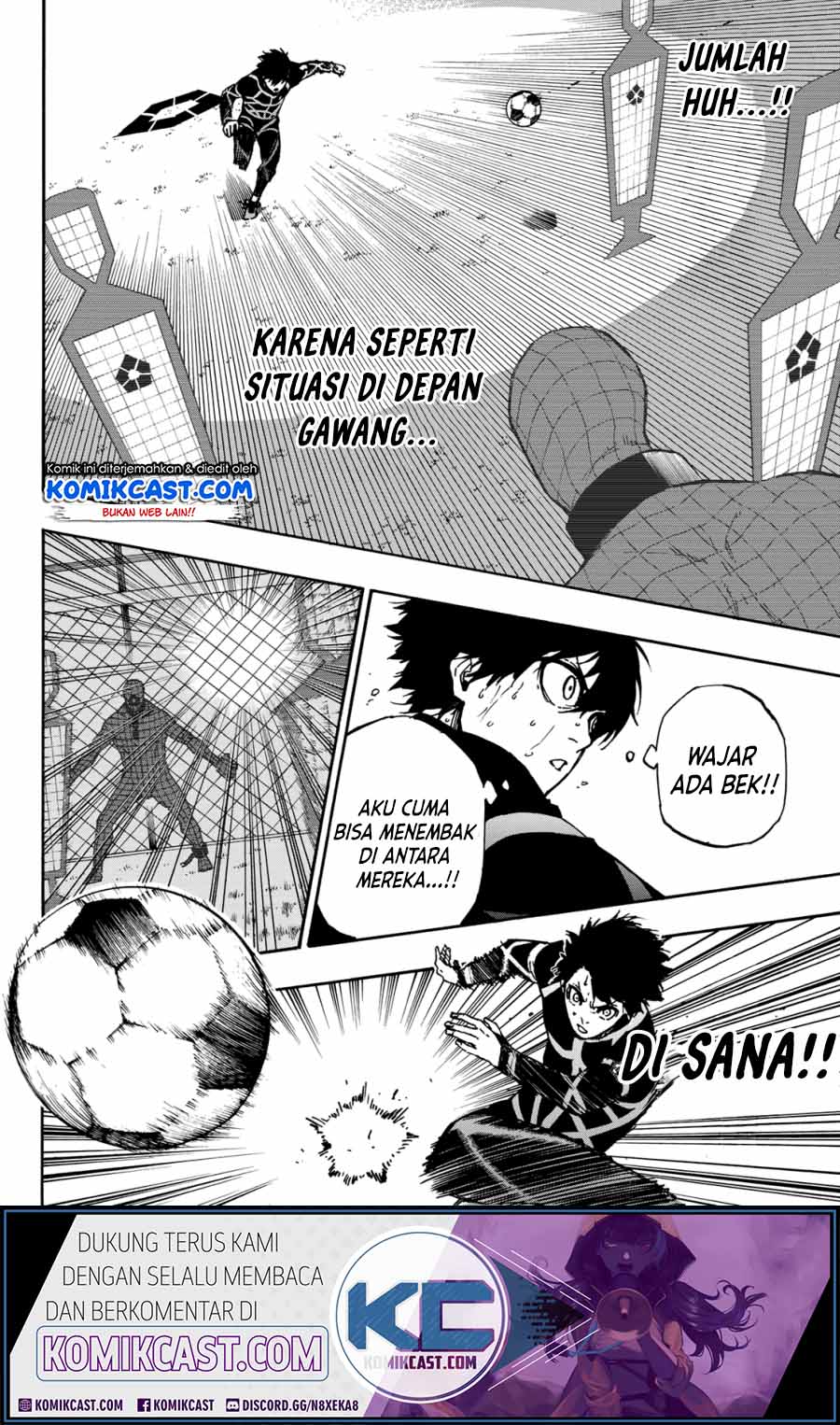 Blue Lock Chapter 41 Gambar 14