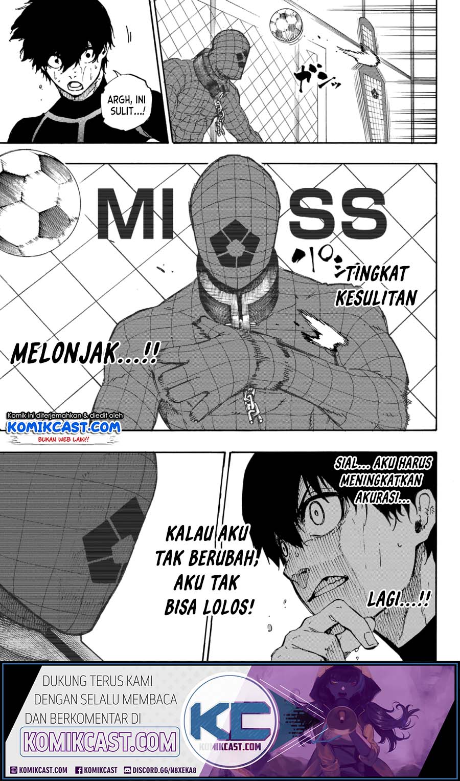 Blue Lock Chapter 41 Gambar 15