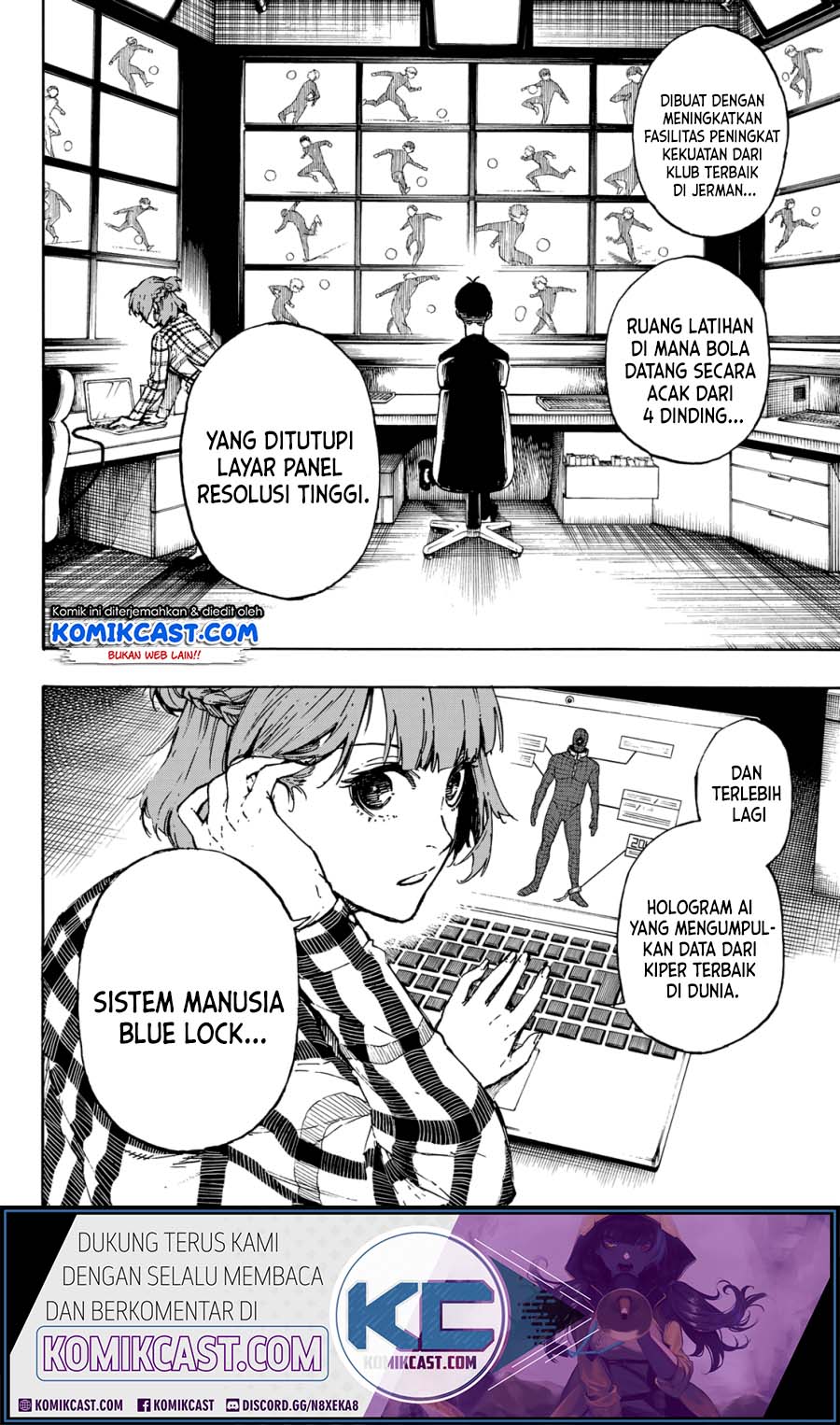 Blue Lock Chapter 41 Gambar 16