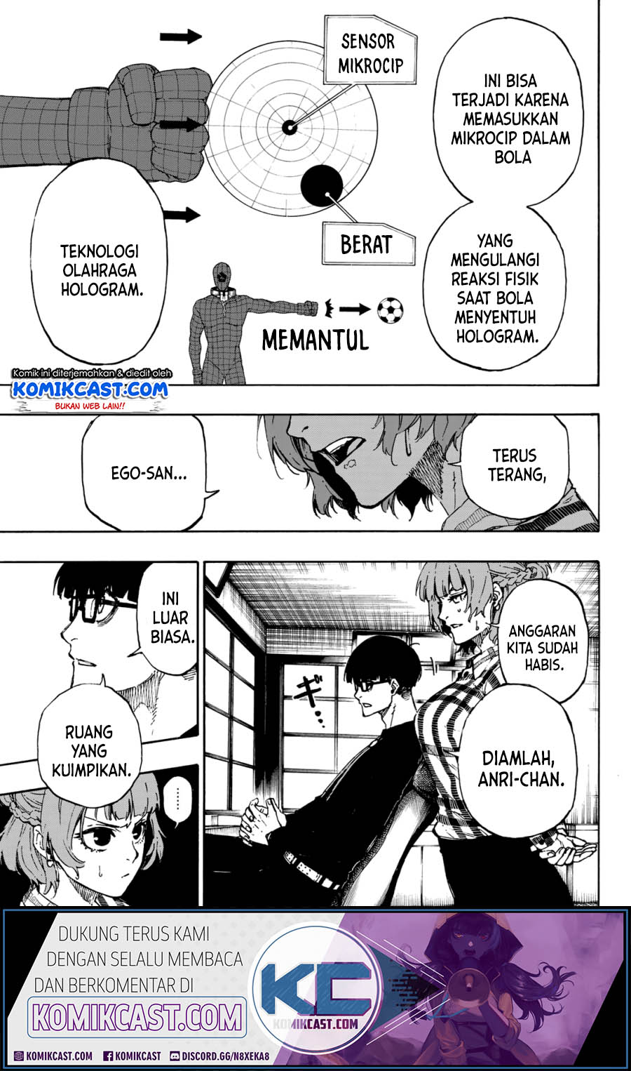 Blue Lock Chapter 41 Gambar 17