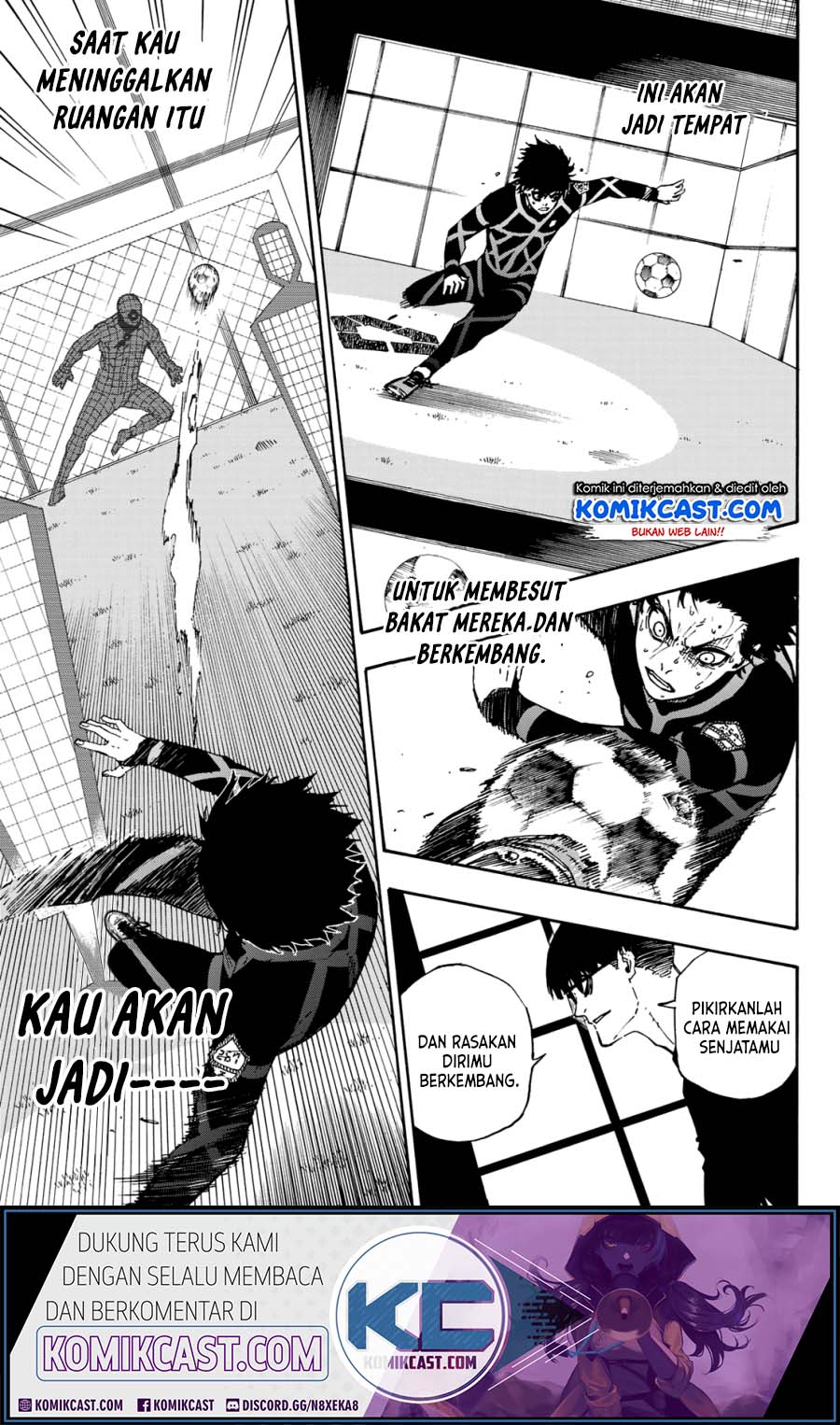 Blue Lock Chapter 41 Gambar 19