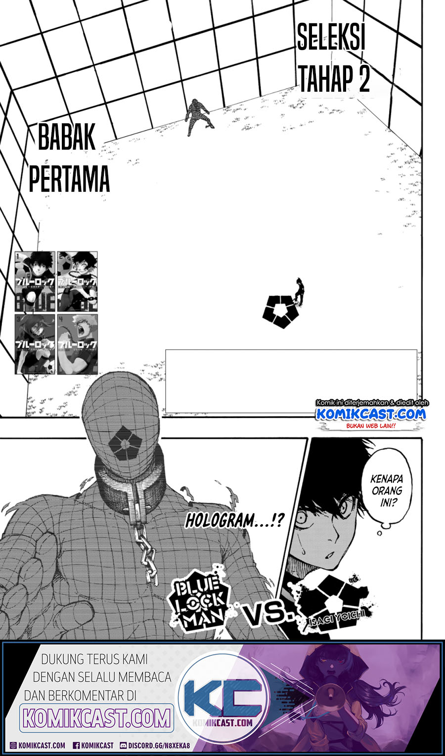 Manga Blue Lock Chapter 41 gambar nomor 2