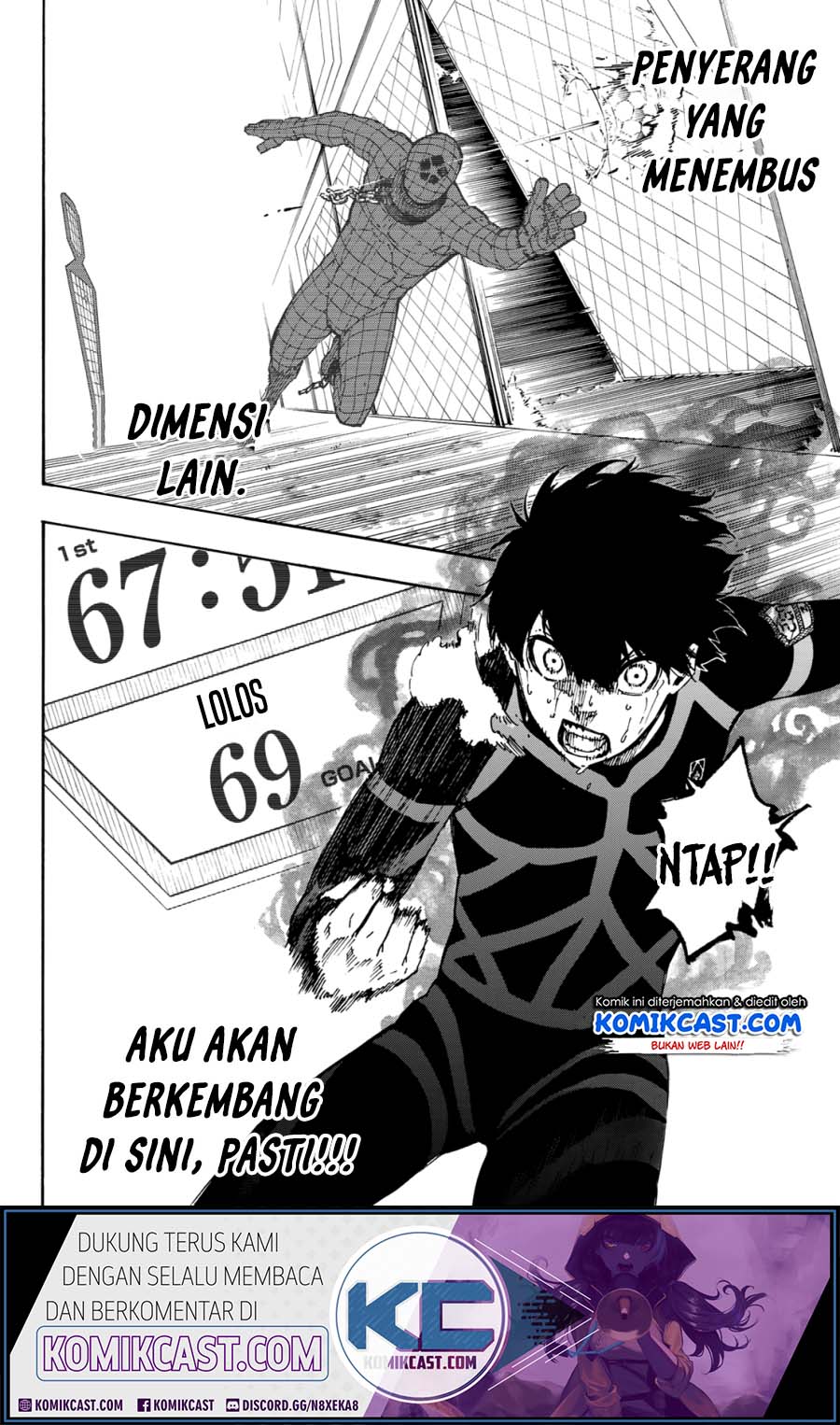 Blue Lock Chapter 41 Gambar 20