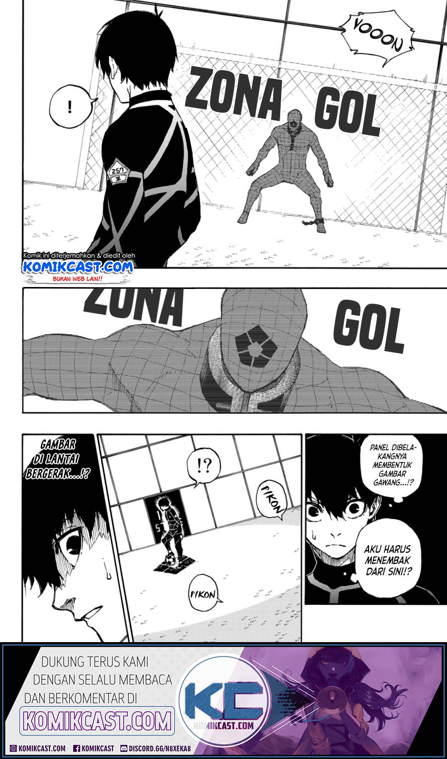 Blue Lock Chapter 41 Gambar 3