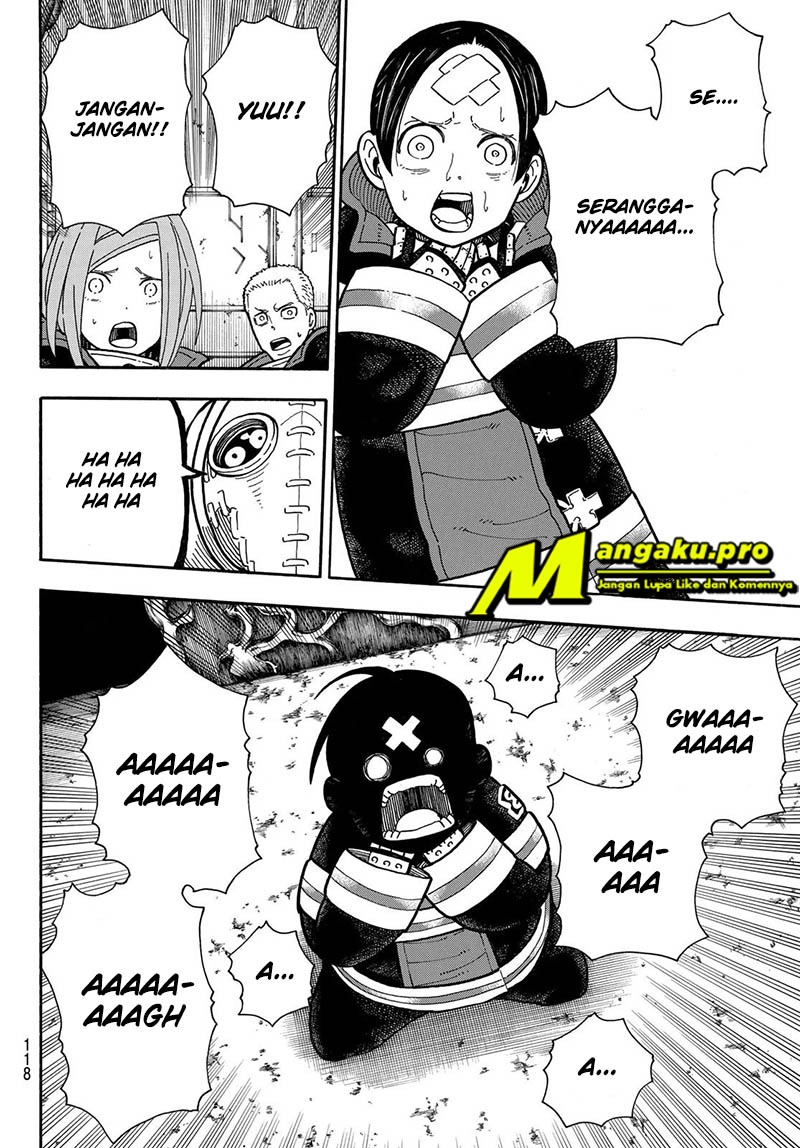 Fire Brigade of Flames Chapter 248 Gambar 5