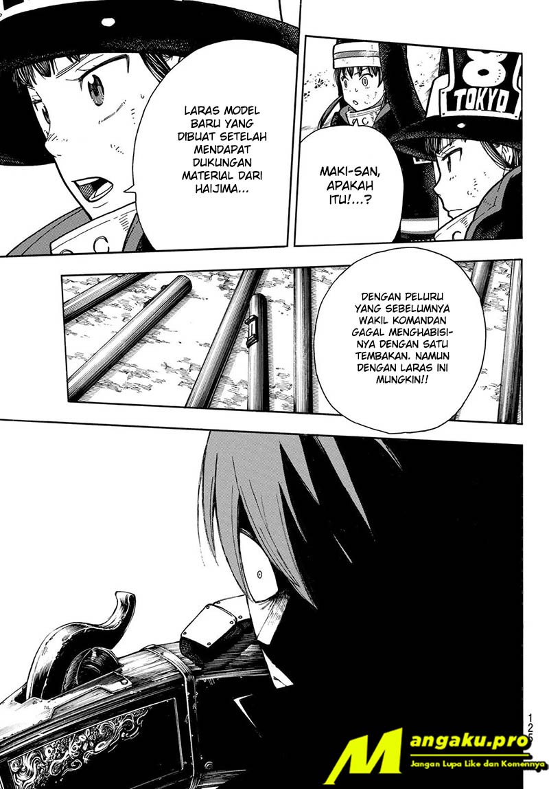 Fire Brigade of Flames Chapter 248 Gambar 12