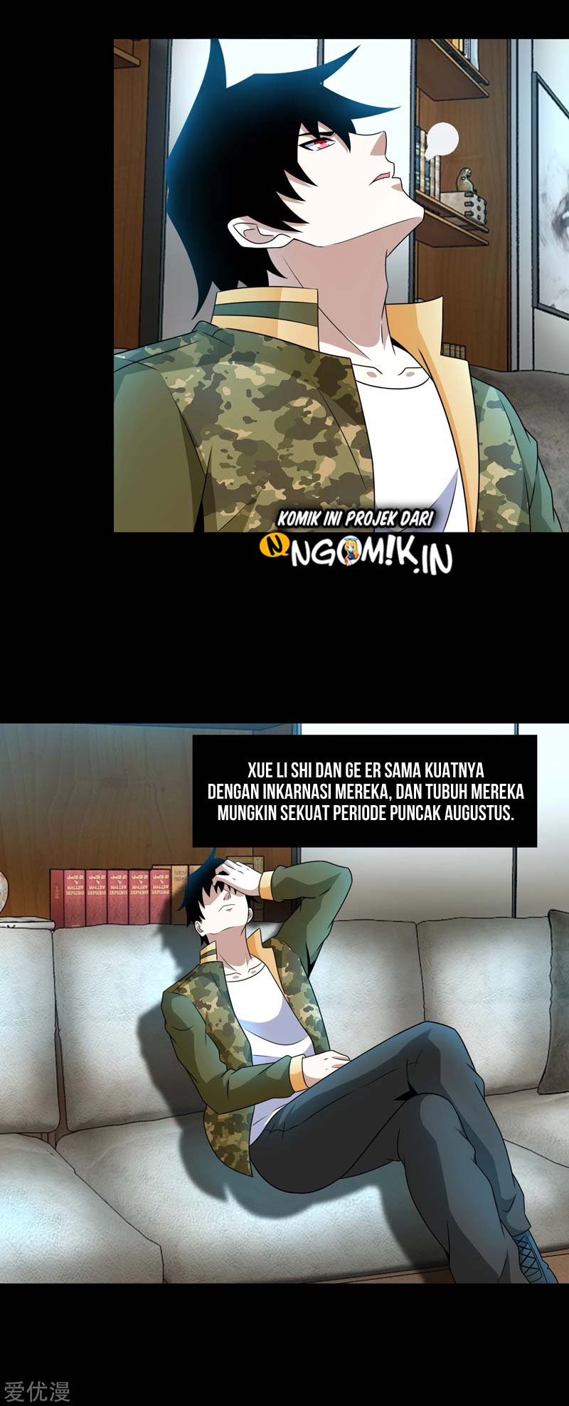 King of Apocalypse Chapter 268 Gambar 10