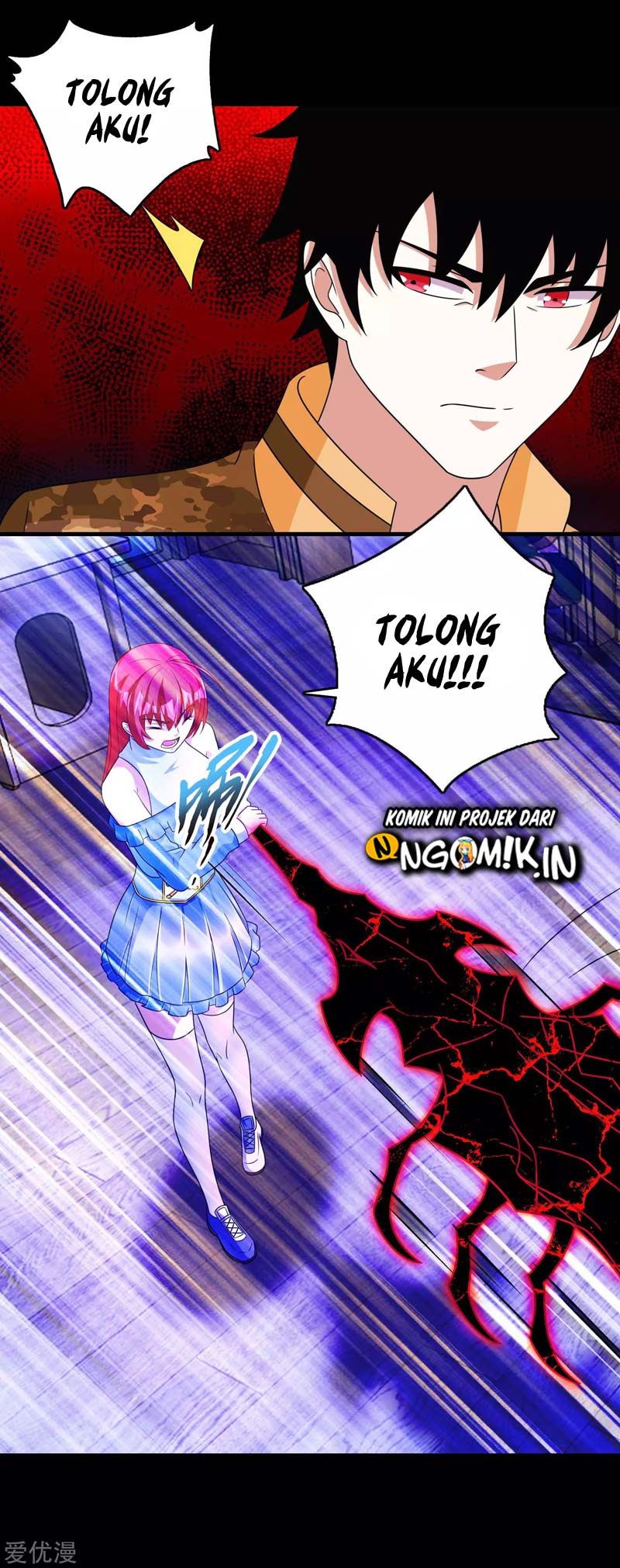 King of Apocalypse Chapter 268 Gambar 21