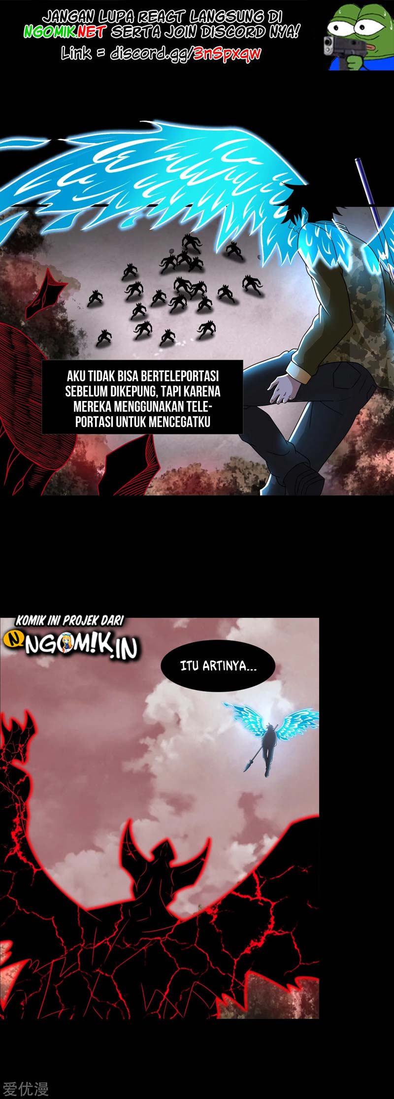 King of Apocalypse Chapter 268 Gambar 3