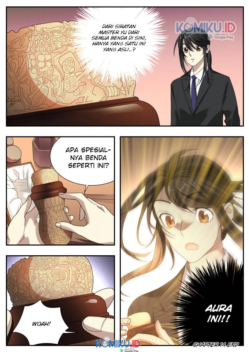 Collecting the Divine Chapter 14 Gambar 16