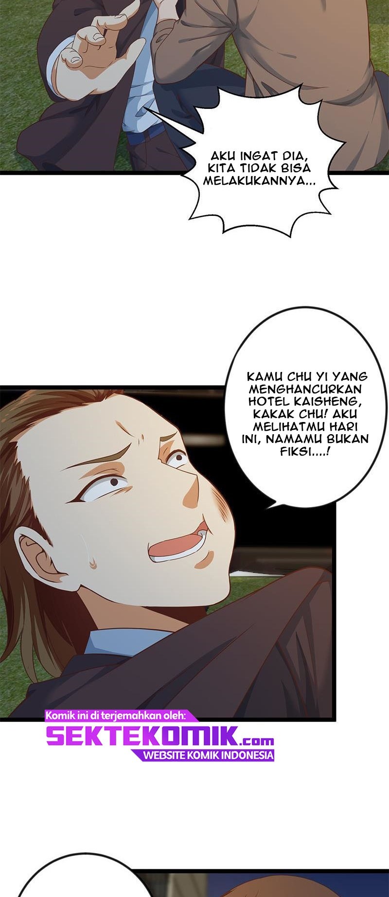 Cultivation Return on Campus Chapter 169 Gambar 5