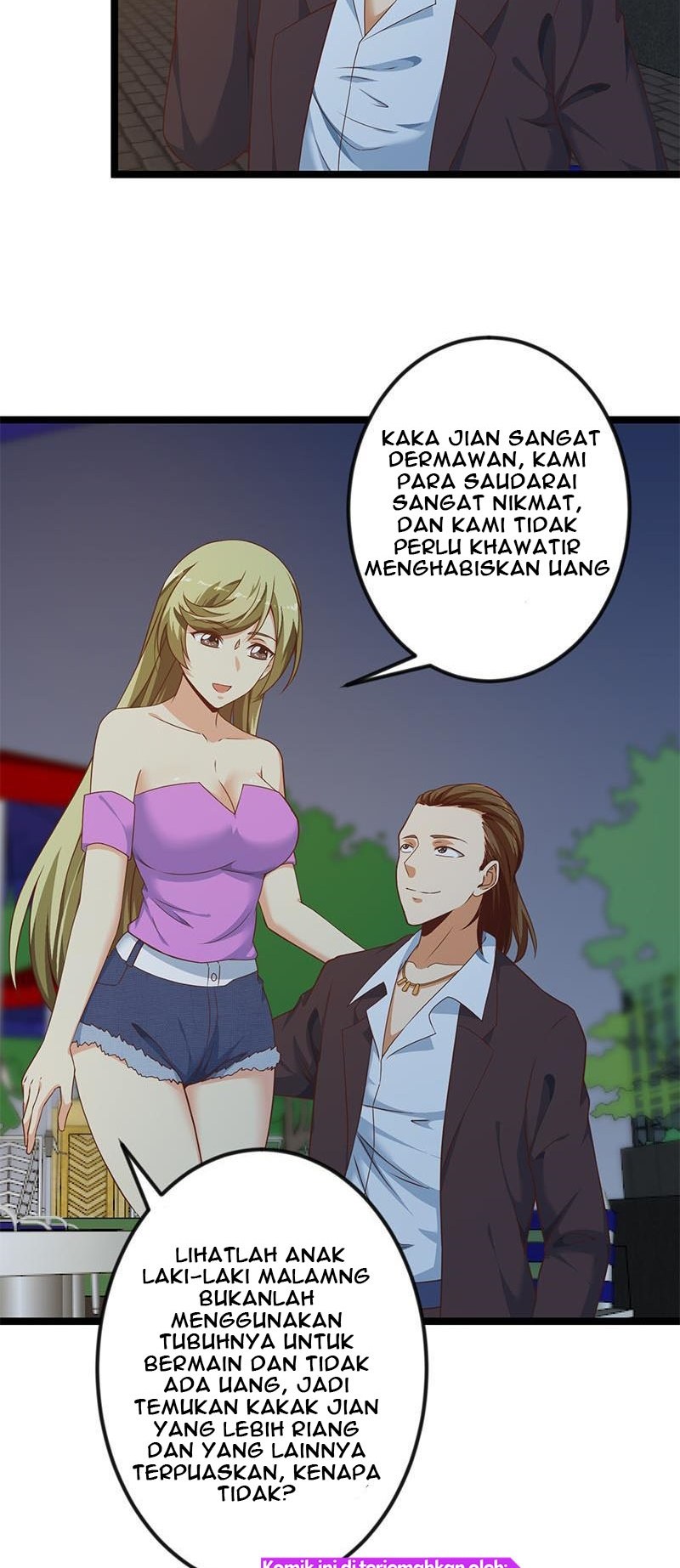 Cultivation Return on Campus Chapter 169 Gambar 12