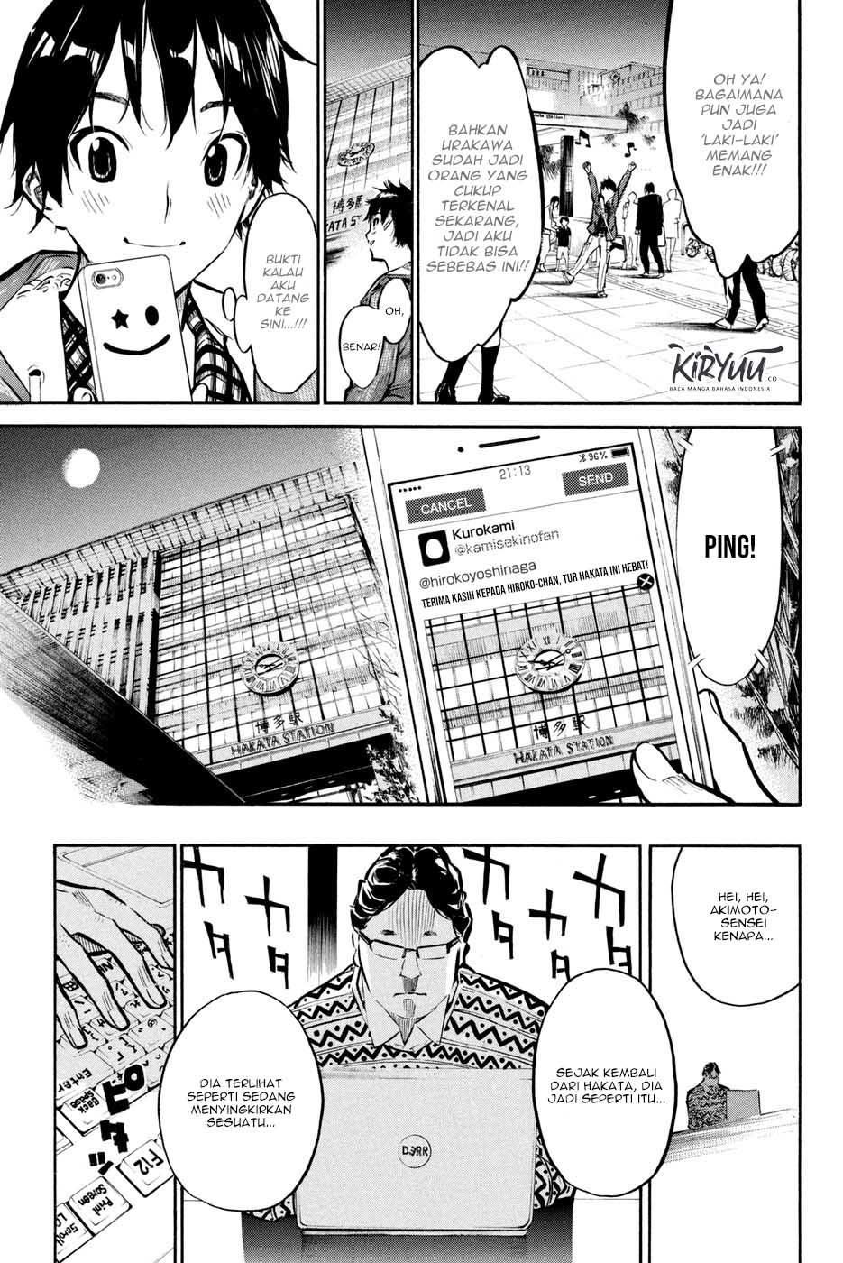 AKB49 Chapter 191 Gambar 8