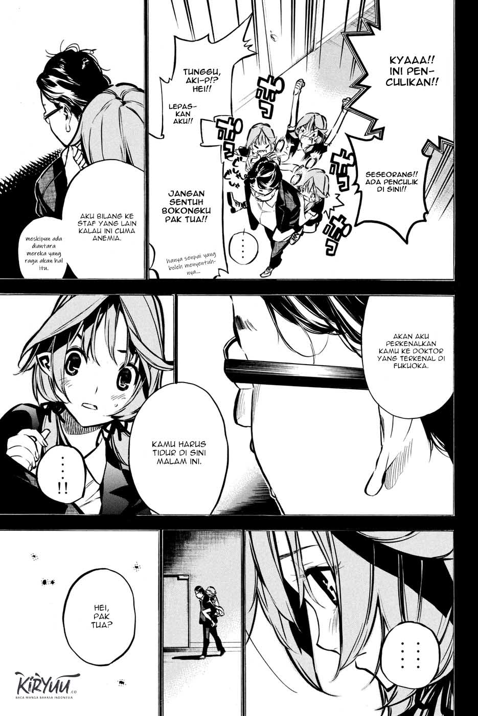 AKB49 Chapter 191 Gambar 10