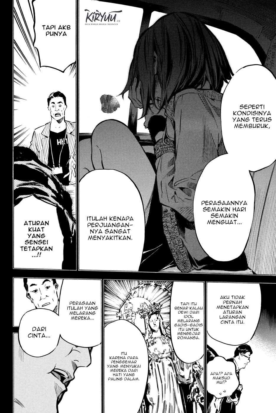 AKB49 Chapter 191 Gambar 13