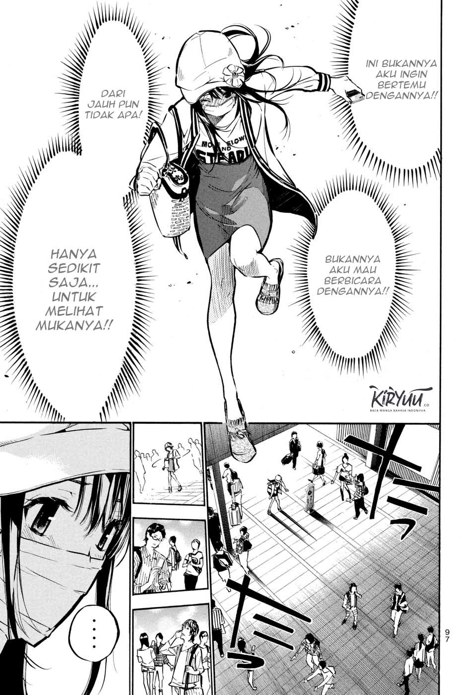 AKB49 Chapter 191 Gambar 16