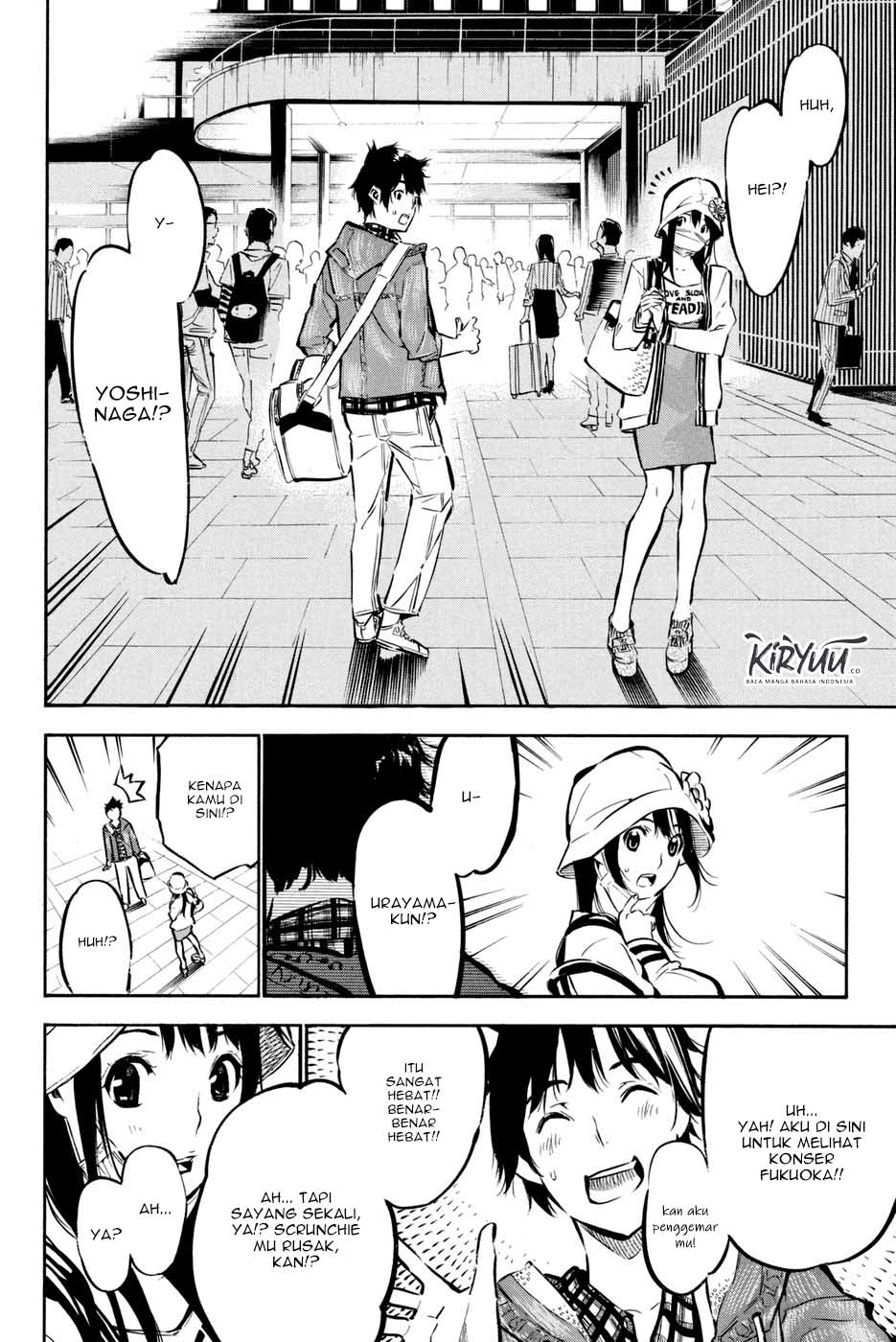 AKB49 Chapter 191 Gambar 17