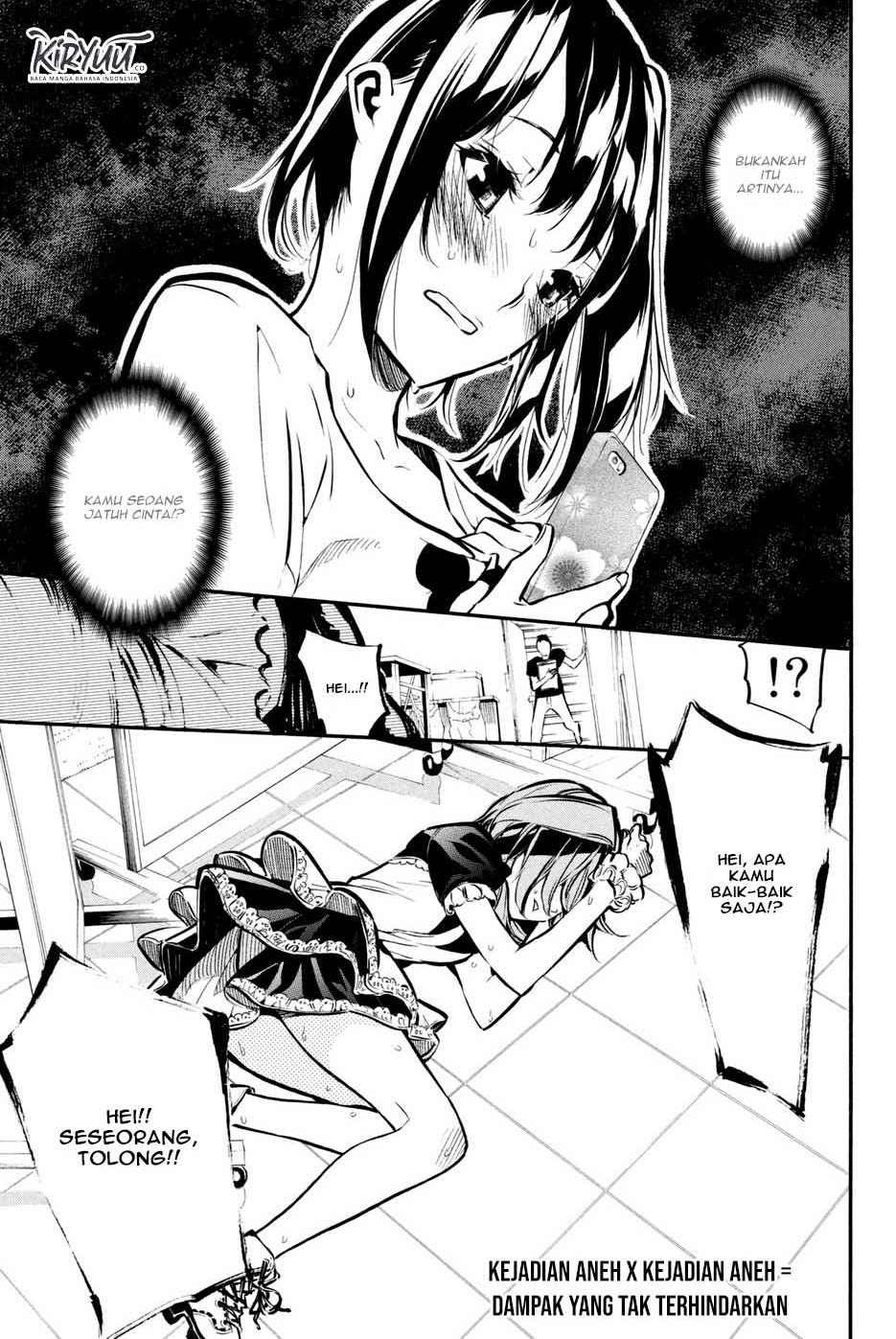 Manga AKB49 Chapter 191 gambar nomor 2