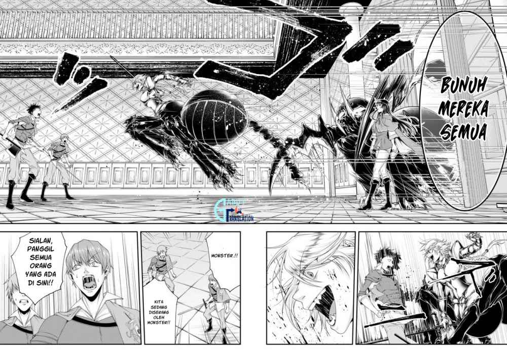 Joou Heika no Isekai Senryaku Chapter 09 Gambar 7