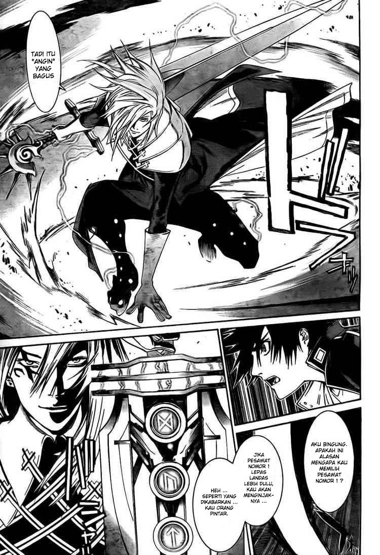 Air Gear Chapter 247 Gambar 5
