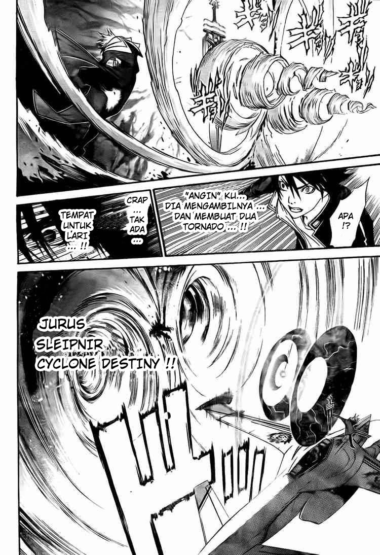 Air Gear Chapter 247 Gambar 6
