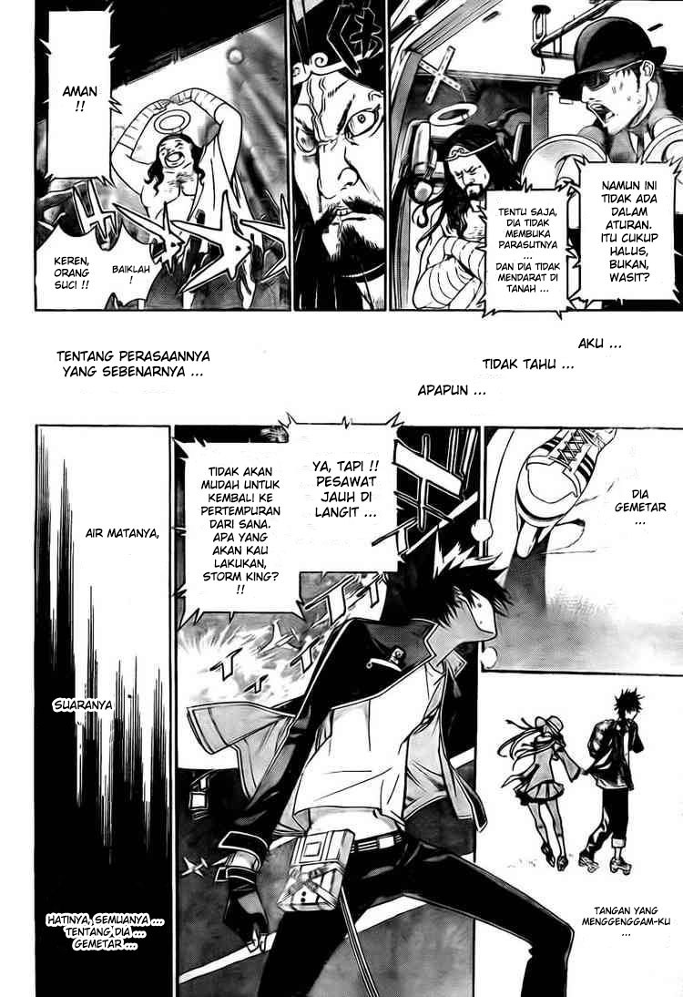 Air Gear Chapter 247 Gambar 13