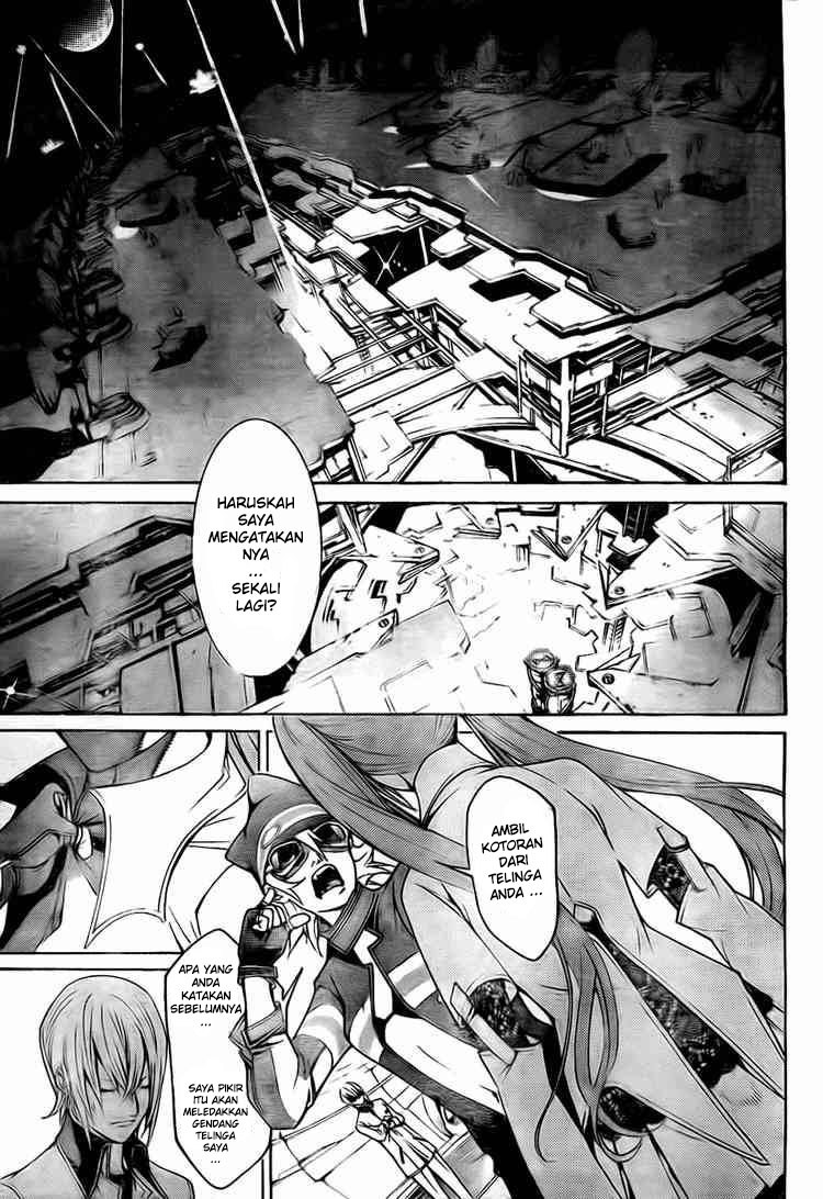 Air Gear Chapter 247 Gambar 16