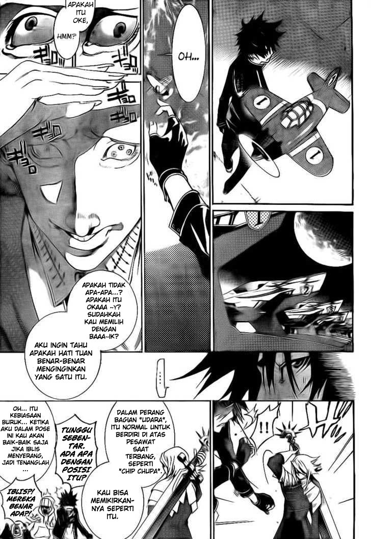 Air Gear Chapter 246 Gambar 8