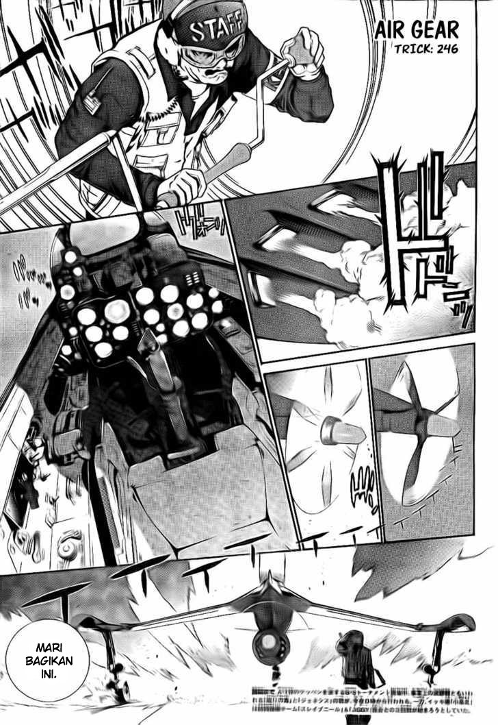 Komik Air Gear Chapter 246 gambar nomor 1