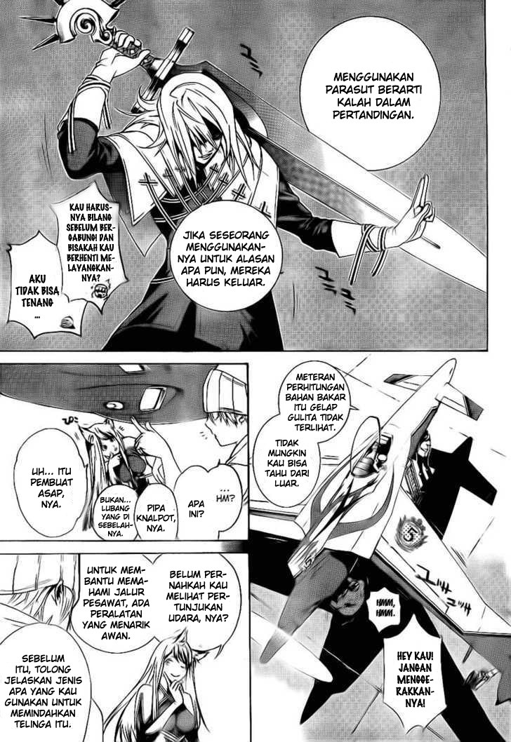 Air Gear Chapter 246 Gambar 10